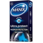MANIX ULTRA PROTECT MAXIMUM PROTECTION PACK DE 14