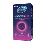 MANIX SENSATION MAX 10 PRESERVATIFS