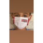 MASQUE ENFANT EN TISSU BATMAN