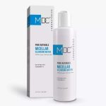 MDC PURE NATURALS EAU MICELLAIRE NETTOYANTE 150 ML