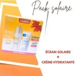 MDC PACK SYNERGY ECRAN SOLAIRE SPF 50+ PEAUX GRASSES 50 ML + CREME HYDRATANTE OFFERTE