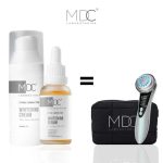 MDC TONE CORRECTOR OFFRE SPECIAL DUO ANTI TACHES + TROUSSE ET MASSEUR OFFERT