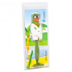 Miradent kid's brush (BAD enfants VERT) PERROQUET