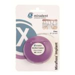 MIRADENT MIRAFLOSS IMPLANT FILS DENTAIRE FINE 1.8 MM