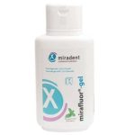 MIRADENT MIRAFLUOR GEL 250 ML MENTHE