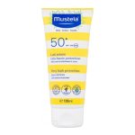 MUSTELA LAIT SOLAIRE TRES HAUTE PROTECTION SPF 50+ 100 ML
