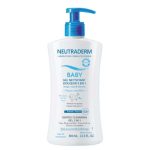NEUTRADERM BEBE GEL NETTOYANT DOUCEUR 3 EN 1 400 ML