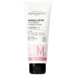 NOVEXPERT LA GAMME MAGNÉSIUM LE MASQUE DETOX A LA CREME D'ARGILE ROSE 75ML