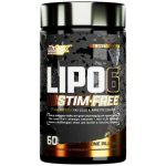 NUTREX LIPO 6 STIM FREE 60 CAPSULES