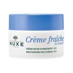 NUXE CREME FRAICHE DE BEAUTE CREME RICHE PEAUX SECHES 50 ML
