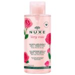 NUXE EAU MICELLAIRE APAISANTE ROSE FLORALE 3 EN 1 VISAGE ET YEUX 750 ML