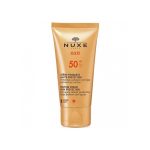 NUXE SUN CREME FONDANTE HAUTE PROTECTION SPF 50 AUX FLEURS D'EAU ET DE SOLEIL 50 ML