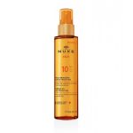 NUXE SUN HUILE BRONZANTE FAIBLE PROTECTION SPF10 150 ML