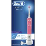 ORAL B VITALITY 100 BROSSE A DENTS ROSE