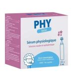 PHY BEBE SERUM PHYSIOLOGIQUE 20*5ML