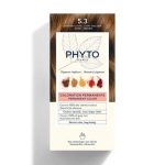 PHYTO COLOR KIT COLORATION 5.3 CHATAIN CLAIR DORE