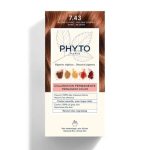 PHYTO COLOR KIT COLORATION 7.43 BLOND CUIVRE DORE
