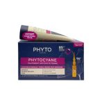 PHYTO SET PHYTOCYANE TRAITEMENT ANTICHUTE FEMME CHUTE REACTIONNELLE