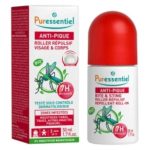 PURESSENTIEL ANTI PIQUE ROLLER REPULSIF VISAGE ET CORPS 50 ML