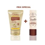 ROGE CAVAILLES PACK CREME MAINS VELOUTANTE 50ML + BAUME LEVRES GOURMAND