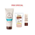 ROGE CAVAILLES PACK GEL DOUCHE CREME DE LAIT 200ML + CREME MAINS DOUCEUR 50ML + BAUME LEVRES GOURMAND