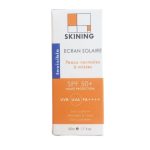 SKINING ECRAN SOLAIRE INVISIBLE SPF 50+ PEAUX NORMALES A MIXTES 50 ML