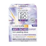 SO BIO LUMILYS C ANTI TACHES EXPERT SOIN PEELING DOUX NUIT 50 ML