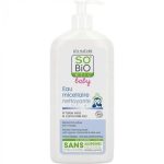 SO BIO BABY EAU MICELLAIRE NETTOYANTE 500 ML