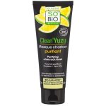 SO BIO Clean YUZU masque charbon purifiant