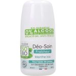 SO BIO DEO SOIN FRAICHEUR MENTHE BIO TOUS TYPES DE PEAUX 50 ML