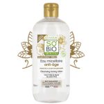 SO BIO EAU MICELLAIRE ANTI-AGE 500 ML