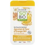 SO BIO GEL DOUCHE HYDRATANT AGRUMES ET FLEURS ORANGER BIO 450 ML