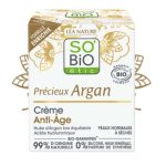 SO BIO PRECIEUX ARGAN CREME ANTI AGE PEAUX NORMALES A SECHES