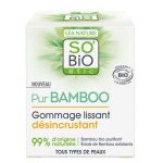SO BIO PUR BAMBOO GOMMAGE LISSANT DESINCRUSTANT