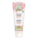 SO BIO SHAMPOING DOUCEUR AMANDE BIO + PROTEINES DE RIZ 250 ML