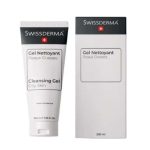SWISSDERMA GEL NETTOYANT PEAUX GRASSES 200 ML