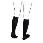 THUASNE VENOFLEX KOKOON ABSOLU CHAUSSETTES DE COMPRESSION MEDICALE NOIR LONG