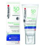 ULTRASUN SOIN SOLAIRE MINERAL ULTRA LEGER VISAGE 40 ML SPF 50C