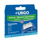 URGO PANSEMENT BRULURES WATERPROOF BOITE DE 6