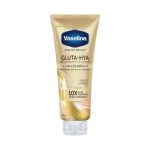 VASELINE GLUTA HYA SERUM BURST UV LOTION FLAWLESS BRIGHT 330ML
