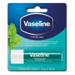 VASELINE BAUME A LEVRES MENTHE TUBE