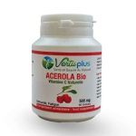 VERTUPLUS ACEROLA BIO VITAMINE C NATURELLE 500MG 60 GELULES