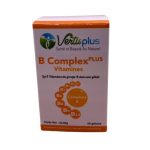 VERTUPLUS B COMPLEX PLUS VITAMINE 60 GELULES