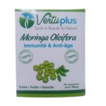 VERTUPLUS MORINGA OLEIFERA IMMUNITE ET ANTI AGE 90 COMPRIMES