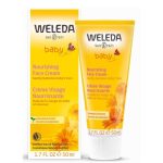 WELEDA BEBE CREME NOURISSANTE VISAGE AU CALENDULA 50 ML